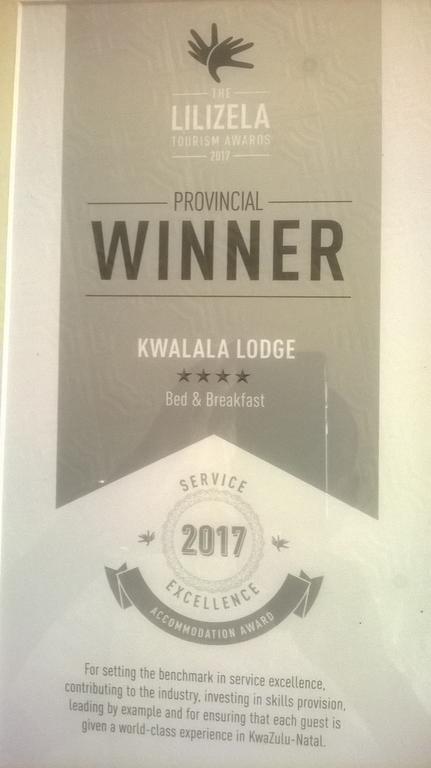 Kwalala Lodge Pongola Eksteriør billede